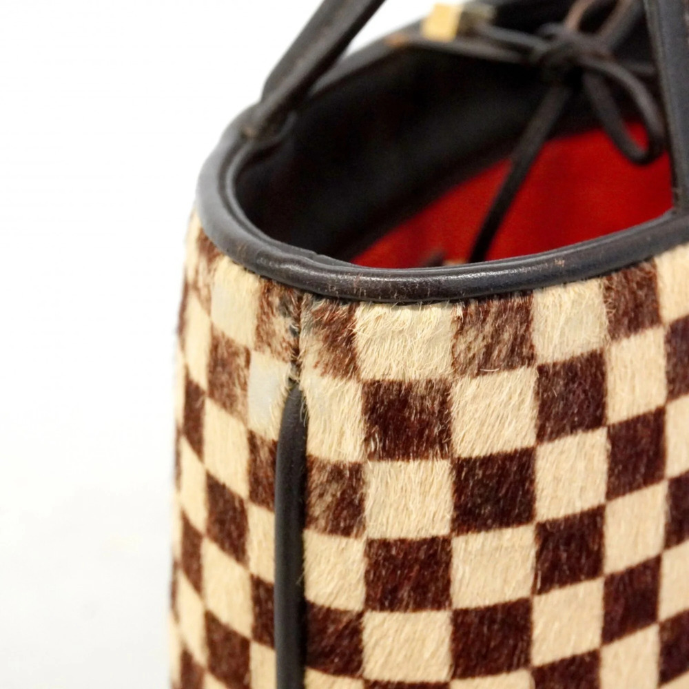 LOUIS VUITTON Brown Damier Bag - Picture 7 of 12